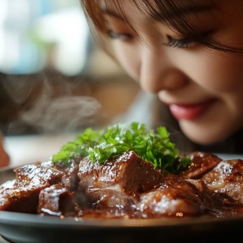 同德廣場(chǎng)附近的熱門牛腩飯店值得一試