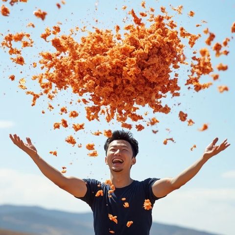 美食帶來的無盡喜悅