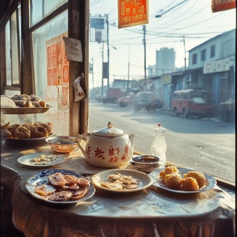 探店記|濱州市區這家老街炒雞店,帶你回味70、80年代的鄉村味道!