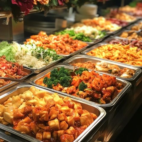 周末沙坡尾演武大橋游玩后,世貿(mào)大廈五樓GCH環(huán)球美食港嘗遍地道美味
