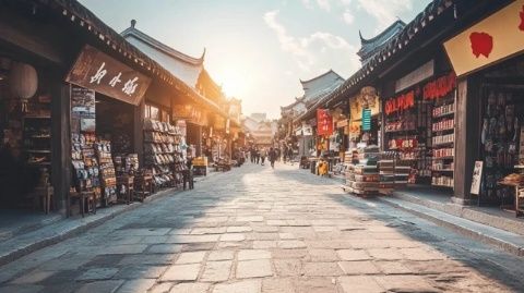 堯壩古鎮旅游(一個人療傷，去哪里旅游？1堯壩古鎮，2樂道古鎮，3佛寶古鎮,堯壩古鎮)