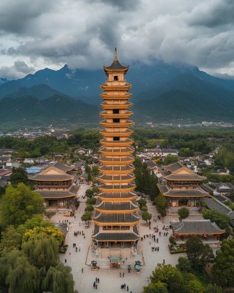 自駕3小時從北京到靈丘:探秘北魏覺山寺塔與特色美食