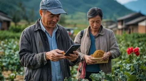 湖南永州道縣的一位農家勇哥，選擇在農村扎根，堅持制作傳統的農家產品