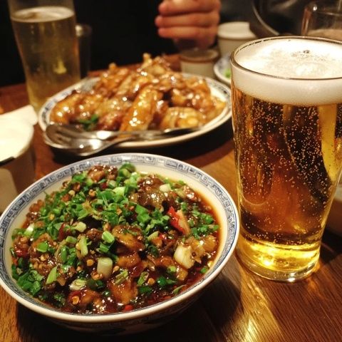 美國退休教授云南之旅:古城游歷后,餐館點蟲草雞與白酒文化體驗