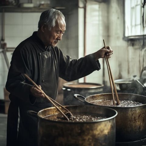探尋東北特色美食:百年宮廷風味雪衣豆沙,讓你的味蕾感受黑土傳奇!