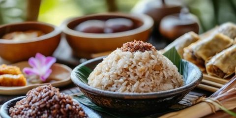 廣西桂平：體驗(yàn)傳統(tǒng)開(kāi)鑊粽與迎接新年的雙重儀式感