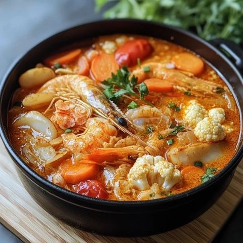 鑄鐵鍋打造鮮蝦白菜，美味營養一鍋搞定！