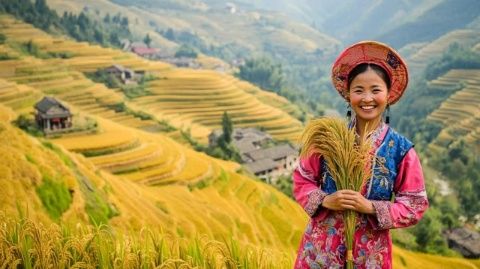昆明元陽梯田景區(qū)：中國最大的梯田之旅