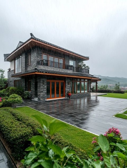 茅荊壩悠然山居:特色山景溫泉民宿,10間客房靜待賓客