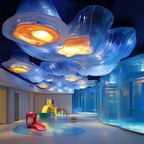 青島海濱公園最美的天花板│冬天來海邊賞海景絕對不會失望！