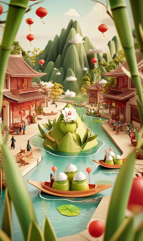 探尋端午粽香：中國粽籺傳承與東南亞風味之旅