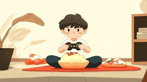 瑤瑤的美食時間來啦?