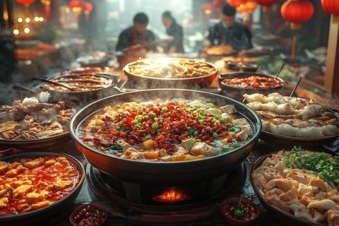 重慶五大熱門自助餐廳盤點:排隊也要嘗!必收藏清單!