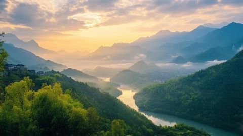 武夷山景點及美食推薦:峰巒峻秀、九曲溪等。