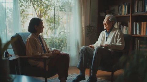 感人故事：納糖與阿玉，家的溫暖重燃生命之光