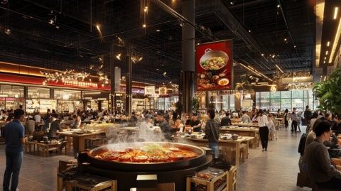 五道口驚喜新開:星空美食街,網(wǎng)紅小吃盛宴等你來嘗!