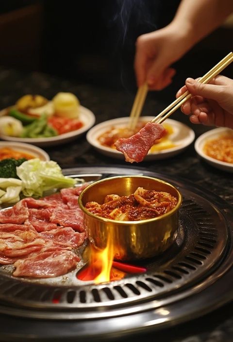 標(biāo)題越南烤肉傳統(tǒng)與美味的交融