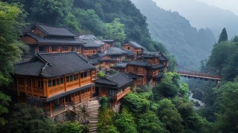 武夷山景點及美食推薦:峰巒峻秀、九曲溪等。