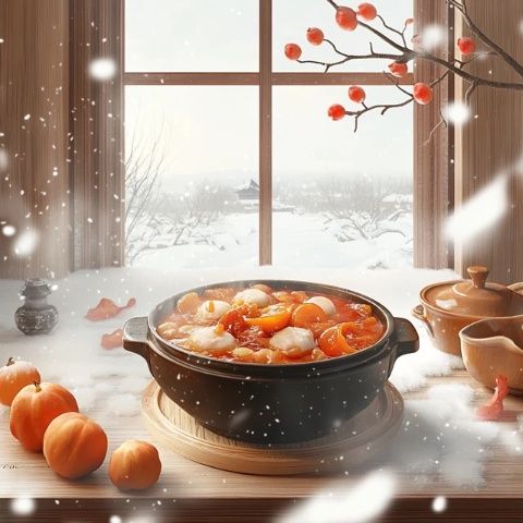舌尖上的冬至美味(舌尖上的廣州冬至生活)