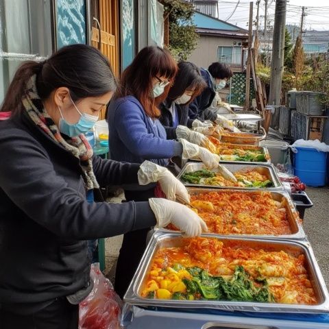起亞車主體驗(yàn)正宗韓國(guó)美食:辣白菜與韓式烤牛肉制作教學(xué)