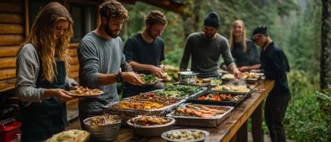 冬至美食巡禮:遍覽全國特色佳肴