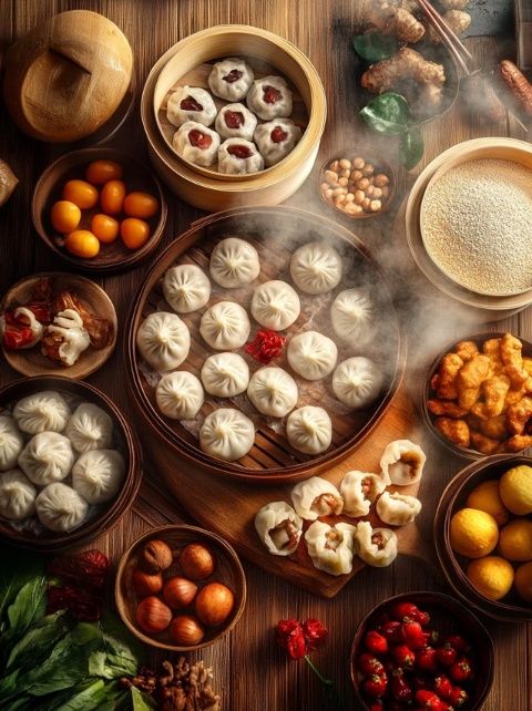 中國美食之旅:一場味蕾的奇妙探險