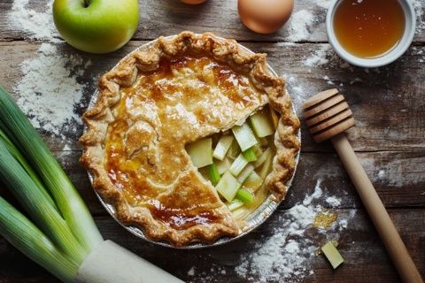 早餐今天吃啥味道不輸麥當勞的快手蘋果派，一個平底鍋就可以搞定