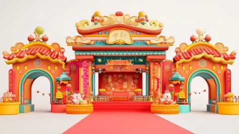 來石景山游樂園過年,美食、好玩、團(tuán)圓!