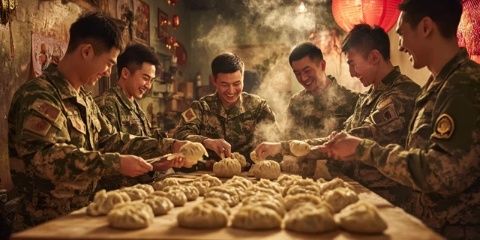 太原非遺美食飄香,龍城煙火味濃情