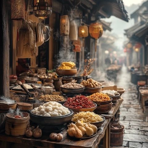 探秘蛇口老街美食，遠離鋼筋水泥的味覺之旅
