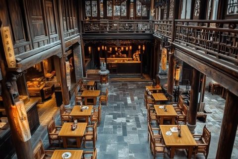 從琶洲一號到新開業的江景八號十二生肖食博館，南海漁村不斷升級用餐體驗