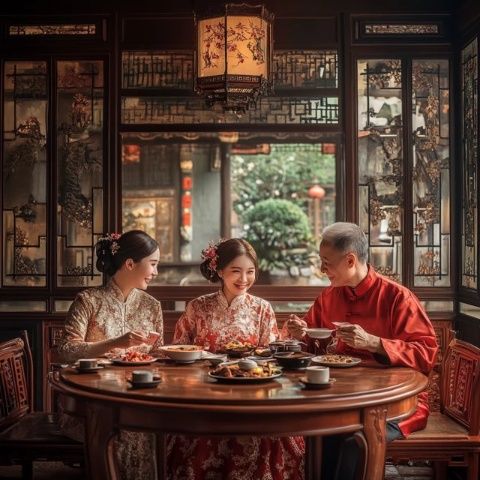 近排阿嫲和爺爺好鐘意去福田飲茶兩位老人家介紹我去一家超級正的酒樓飲茶