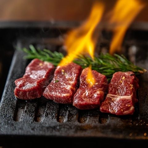 日本神戶牛肉鐵板燒美食體驗