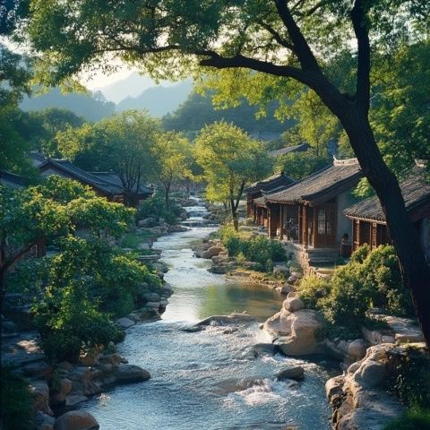退休后，慢悠悠地游玩國內這些療愈之地，美麗的風景與愜意的生活，讓人放松身心。