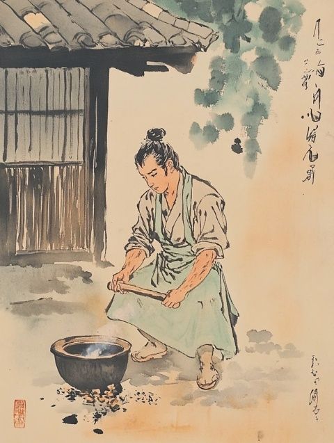 江戶末期岐阜關市佃煮傳統的起源與發展