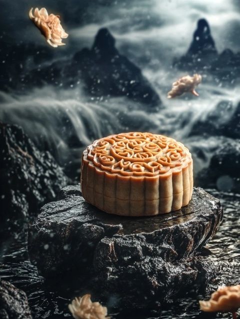 陜西子洲特色小吃：非傳統月餅的大花馃餡制作工藝與美味揭秘