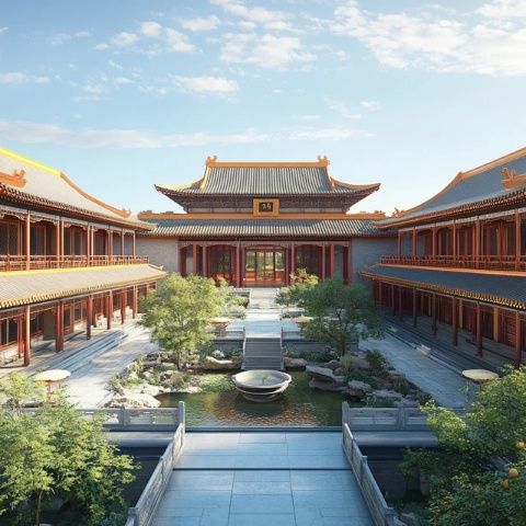 探秘橫店影視城:穿越明清宮苑,體驗御膳文化盛宴