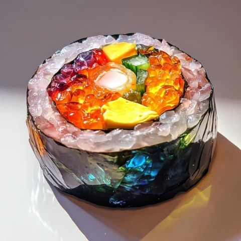 2025年最期待的特色美食:分子料理創意壽司