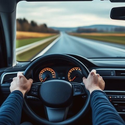 新手開車上路(新手開車上路緊張害怕怎么辦)