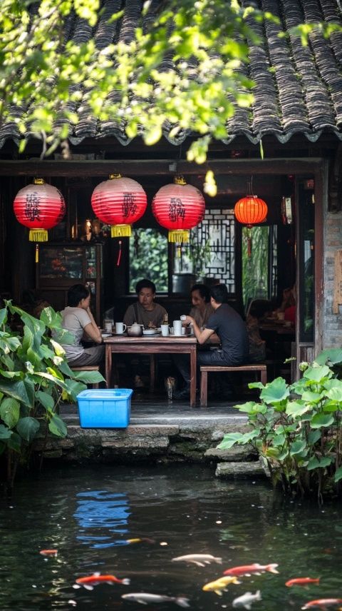 成都的魅力:慢生活與美味佳肴遍布古城