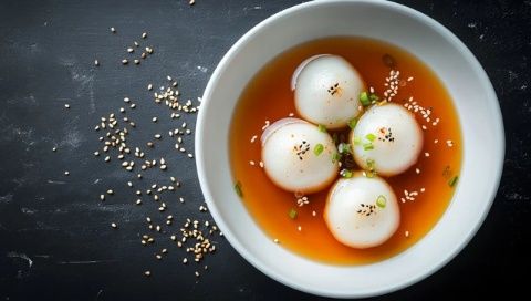 咸香豆腐腦,味蕾上的滿足
