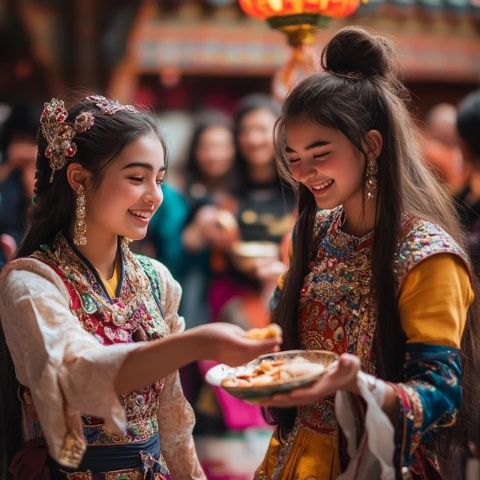 京族風吹餅:廣西傳統美食,酥脆可口的非遺文化傳承