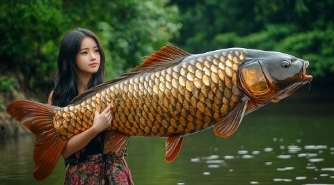 廣西柳州市鹿寨縣江口鄉(xiāng)趕圩體驗(yàn)：河邊魚與豐富本土農(nóng)產(chǎn)品的魅力之地