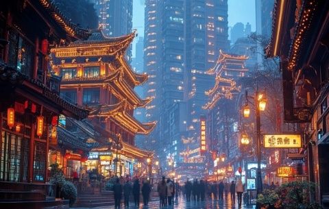 成都的魅力：來了就不想離開的美食與文化之城
