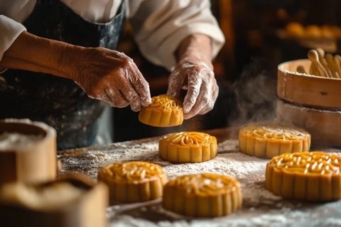 京族風吹餅:廣西傳統美食,酥脆可口的非遺文化傳承