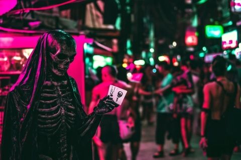 夜市大變故