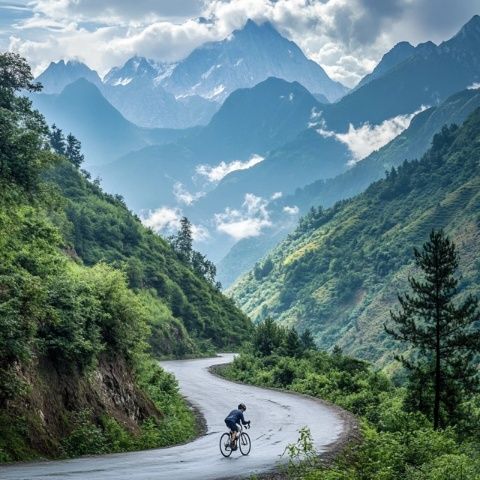 摩旅休閑騎行一日游，這條線路適合新手騎，全程沒什么山路，沿途風(fēng)景也很美