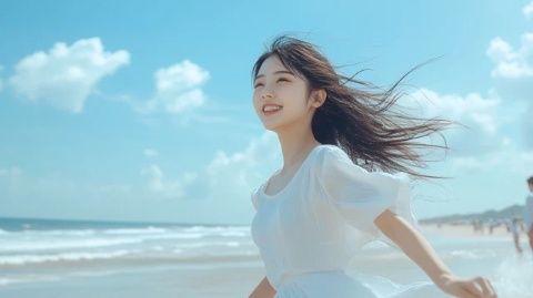 冬日日照海邊之旅:探索海風與暖陽共舞