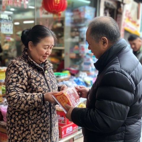 路哥路嫂帶著全家總動員，直奔普陀山祈福去啦！這熟悉的場景，簡直是年度保留節目！
