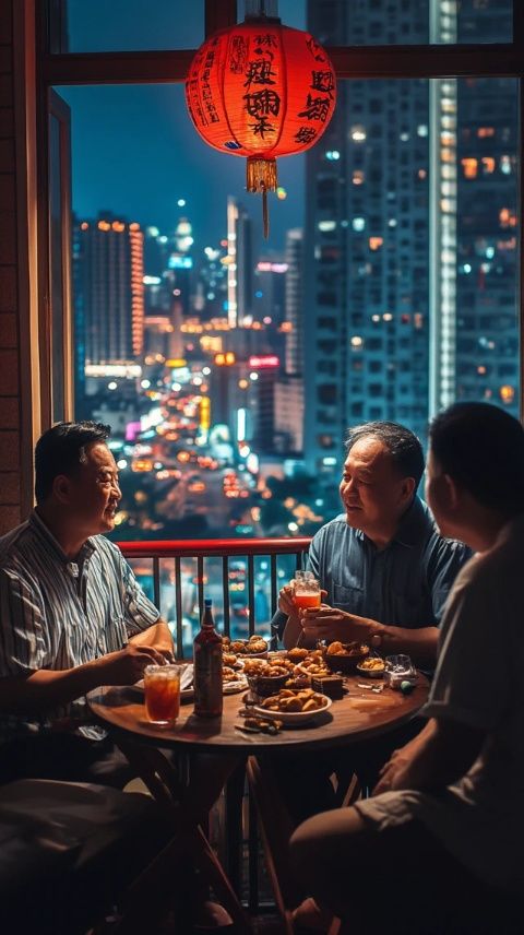 打卡福州達明路中段的倔爺深夜街頭烤肉,大壯牛什的邊上進去